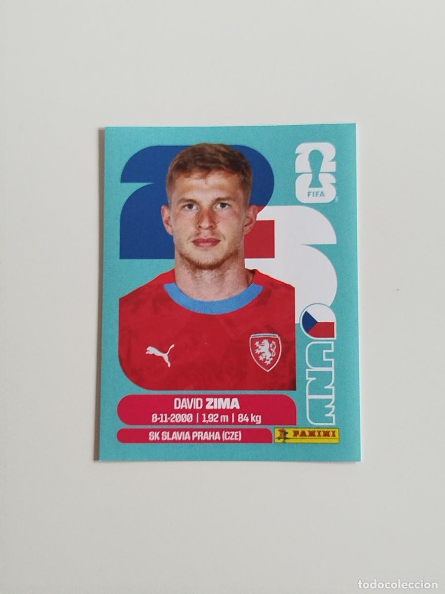 Collezionismo Figurine antiche: CZE 8. David Zima (Rep&uacute;blica Checa) - Panini Fifa World Cup 26