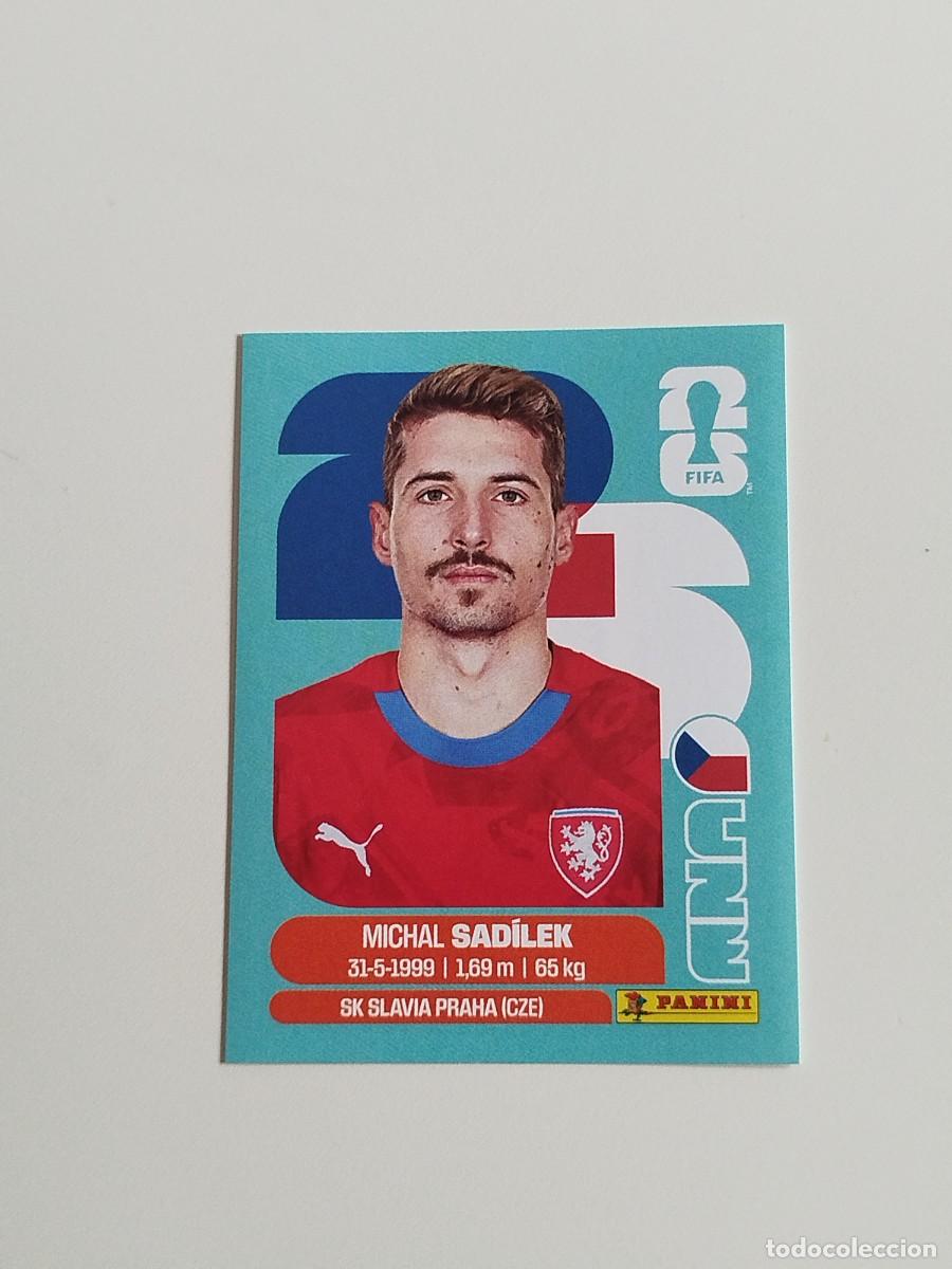 Sammeln alte Sammelbilder: CZE 9. Michal Sad&iacute;lek (Rep&uacute;blica Checa) - Panini Fifa World Cup 26