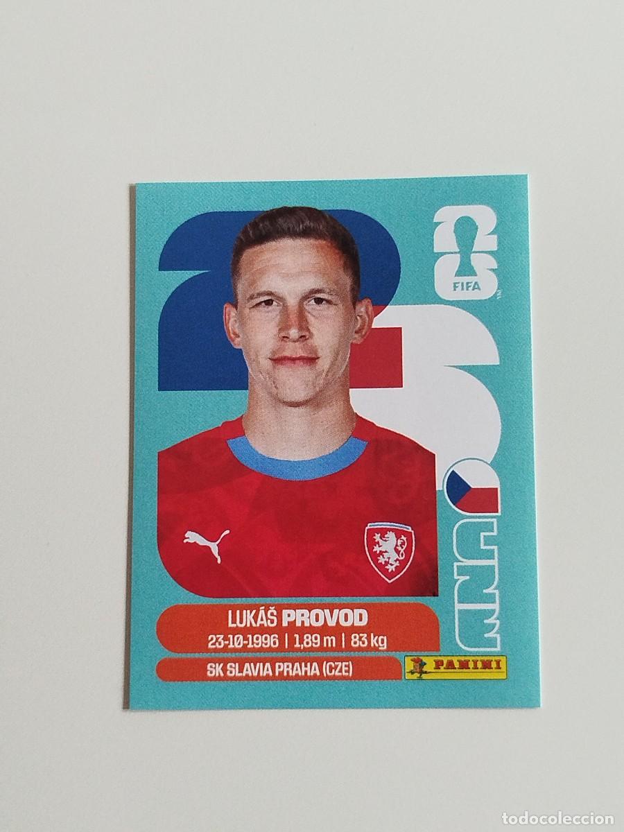 Collezionismo Figurine antiche: CZE 10. Luk&aacute;s Provod (Rep&uacute;blica Checa) - Panini Fifa World Cup 26