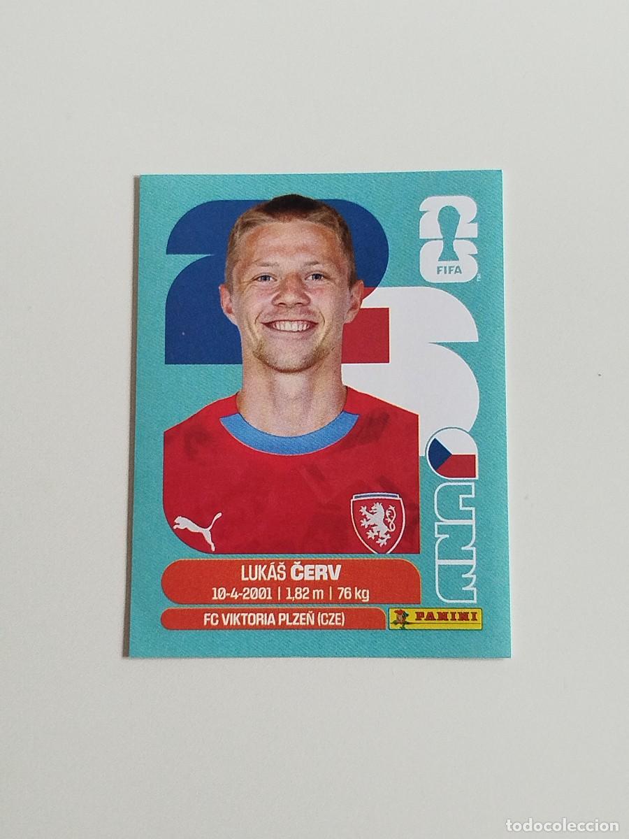 Coleccionismo cromos antiguos: CZE 11. Luk&aacute;s Cerv (Rep&uacute;blica Checa) - Panini Fifa World Cup 26