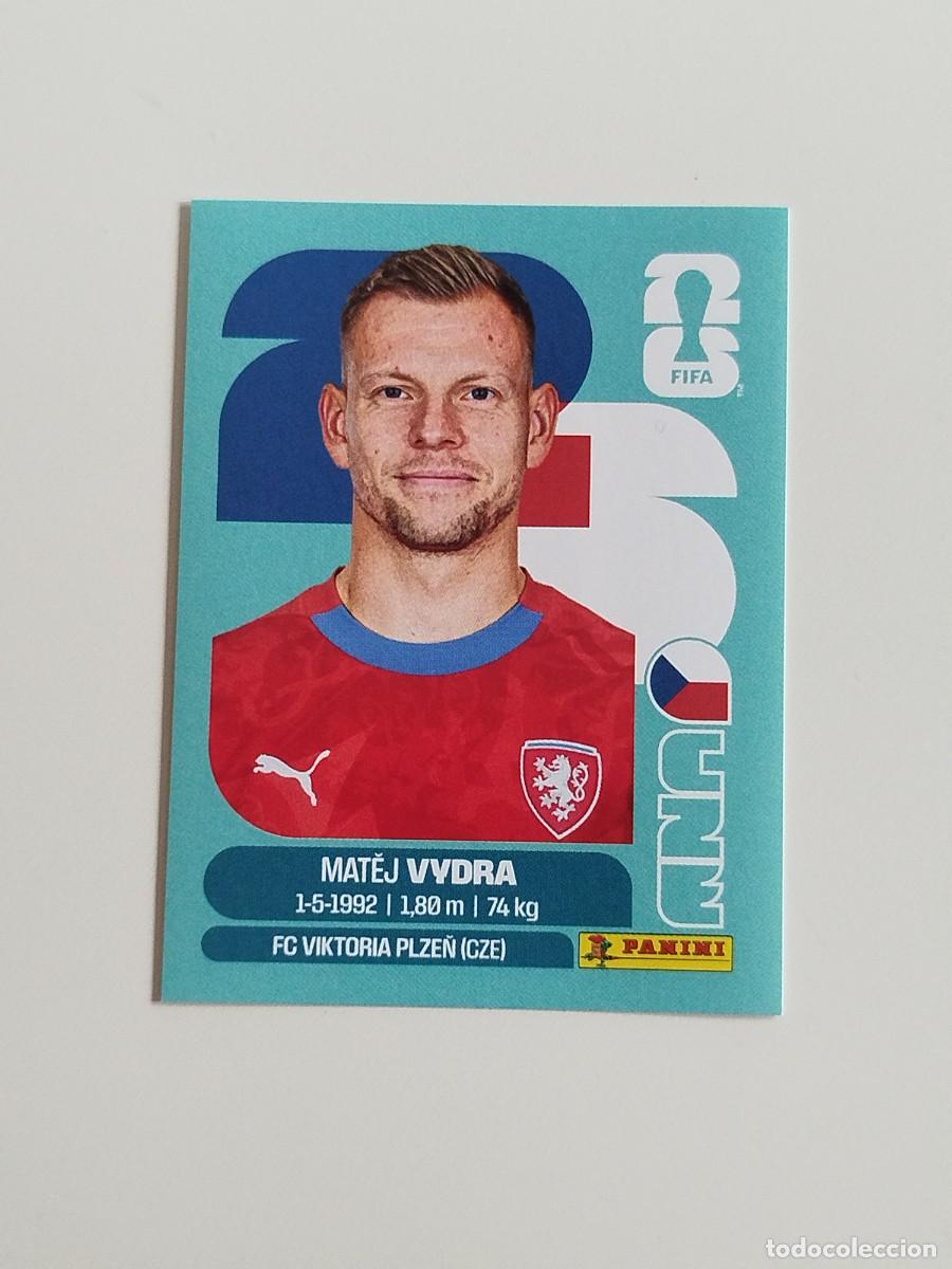Coleccionismo cromos antiguos: CZE 15. Matej Vydra (Rep&uacute;blica Checa) - Panini Fifa World Cup 26