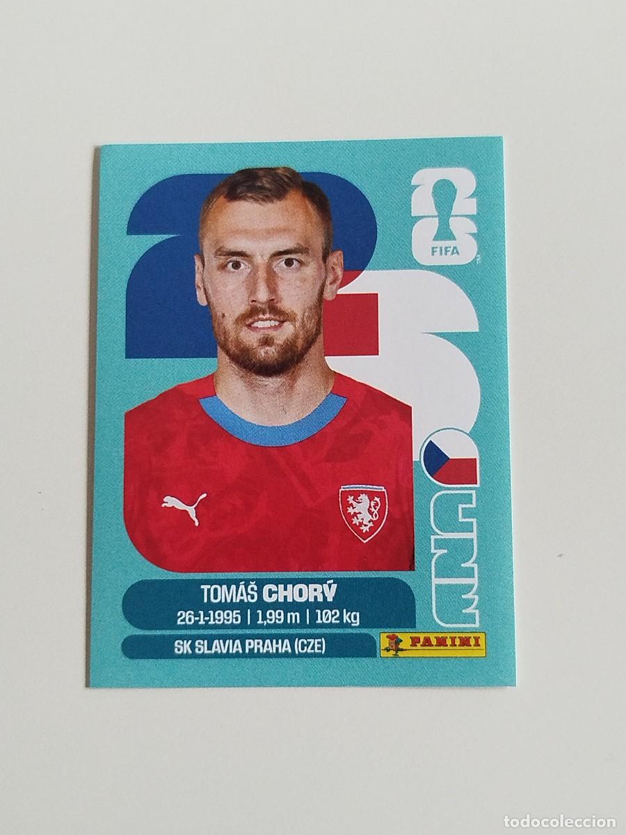 Coleccionismo cromos antiguos: CZE 17. Tomas Chory (Rep&uacute;blica Checa) - Panini Fifa World Cup 26