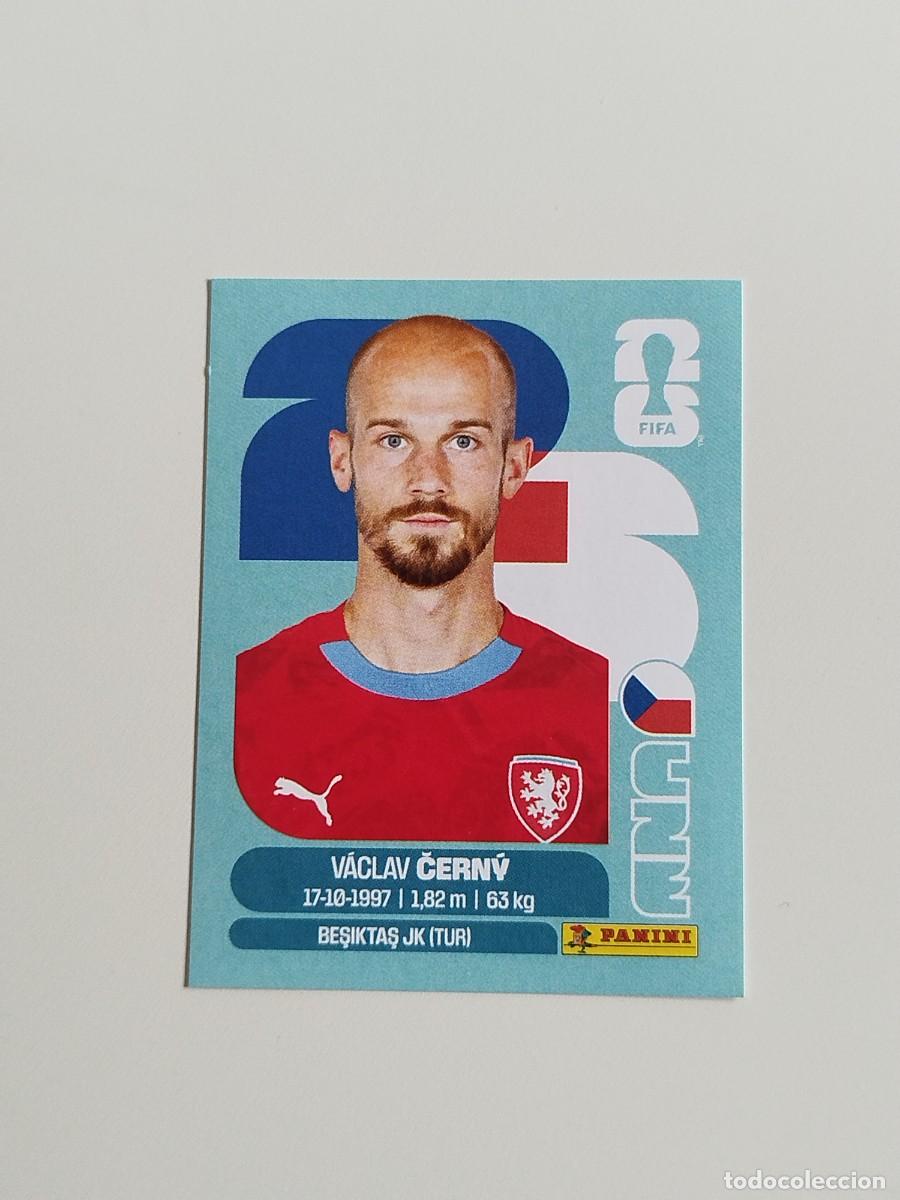 Coleccionismo cromos antiguos: CZE 18. V&aacute;clav Cerny (Rep&uacute;blica Checa) - Panini Fifa World Cup 26
