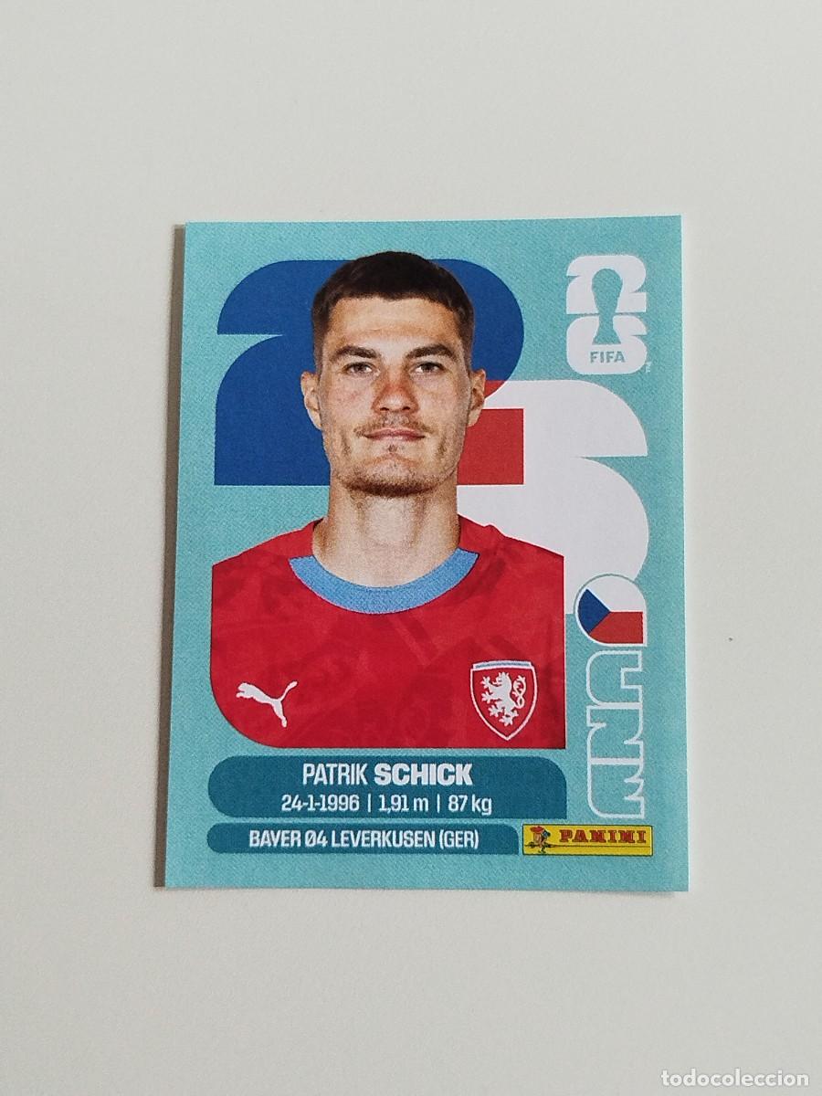 Coleccionismo cromos antiguos: CZE 20. Patrik Schick (Rep&uacute;blica Checa) - Panini Fifa World Cup 26