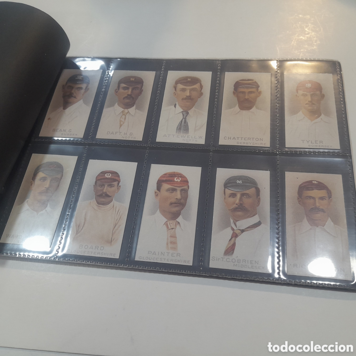 Coleccionismo cromos antiguos: Set cromos deportivos ingleses - Foto 2