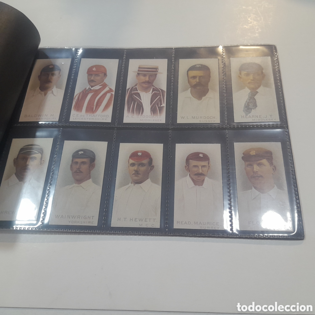 Coleccionismo cromos antiguos: Set cromos deportivos ingleses - Foto 3