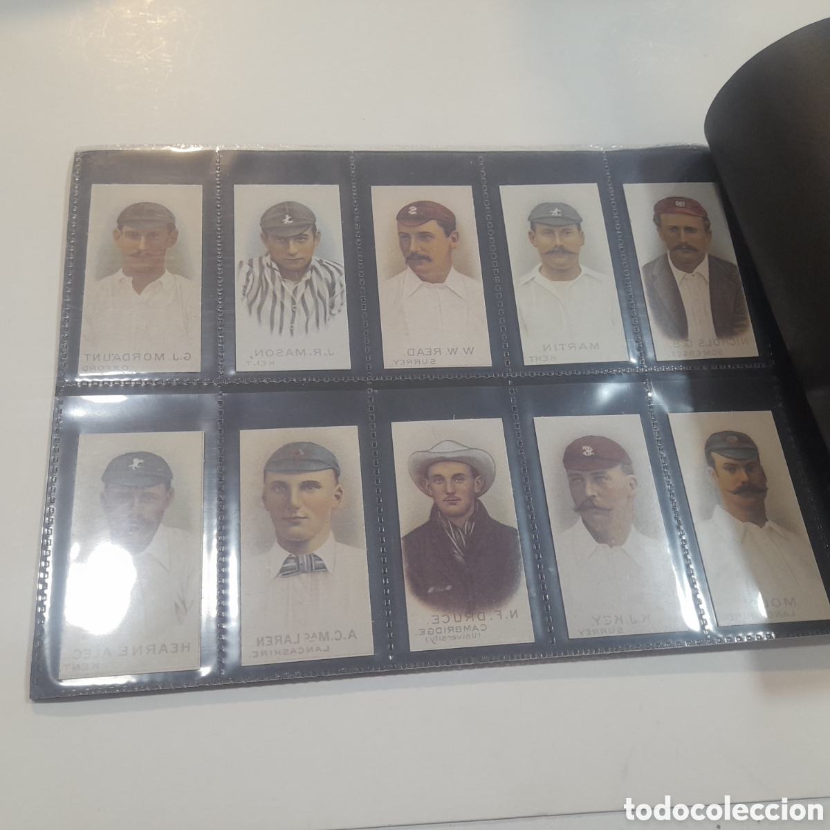 Coleccionismo cromos antiguos: Set cromos deportivos ingleses - Foto 4