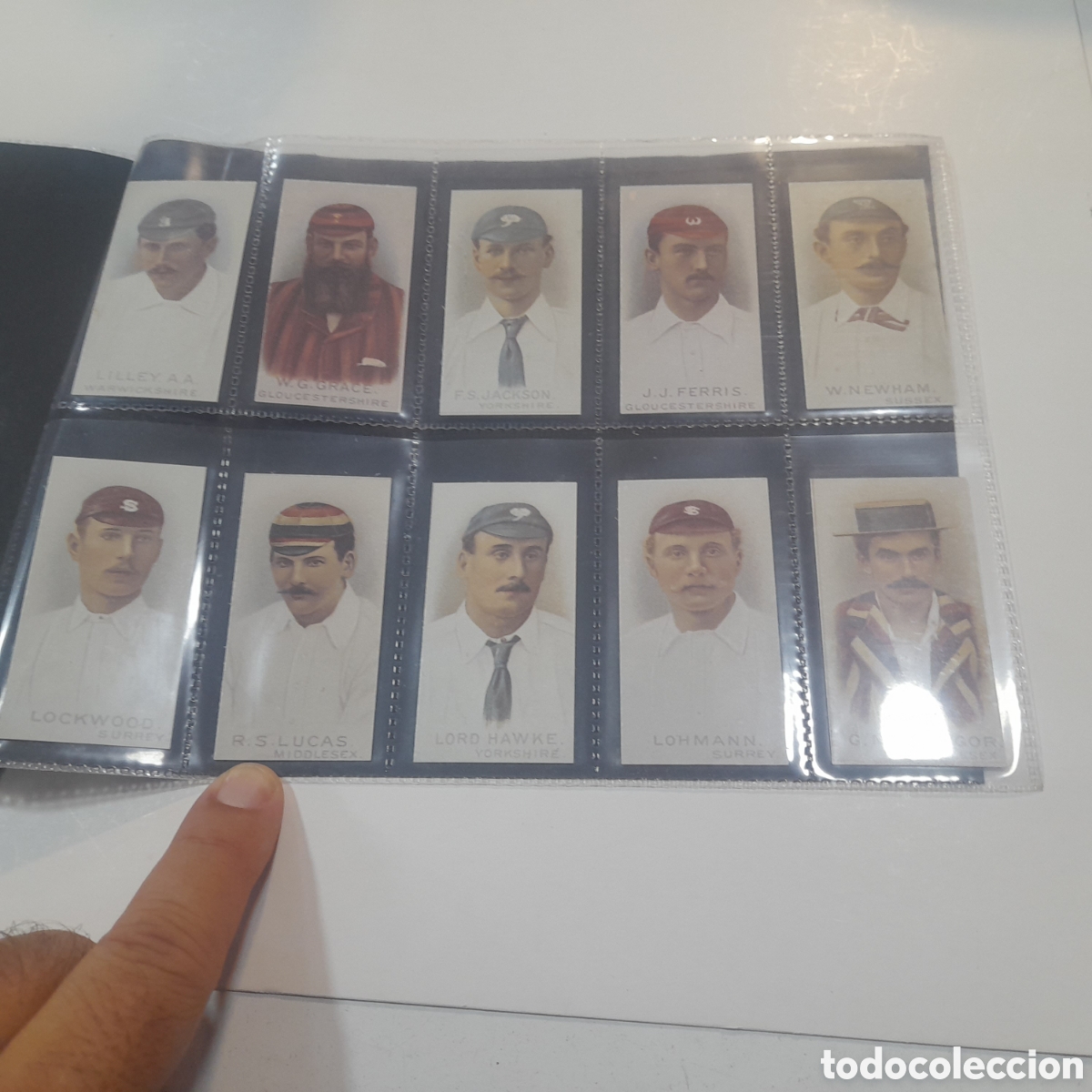 Coleccionismo cromos antiguos: Set cromos deportivos ingleses - Foto 5