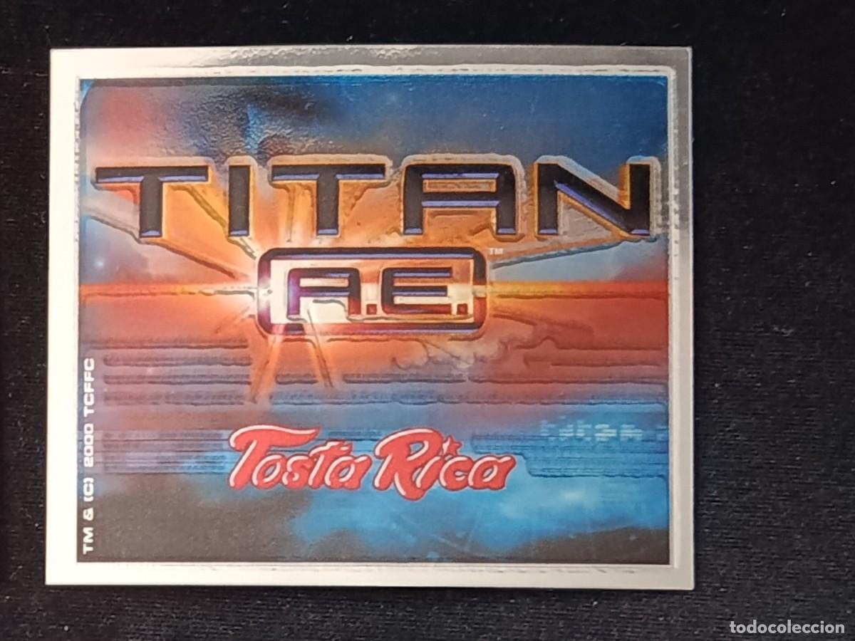 Coleccionismo cromos antiguos: CROMO TITAN A.E. TOSTA RICA METAL CHROM