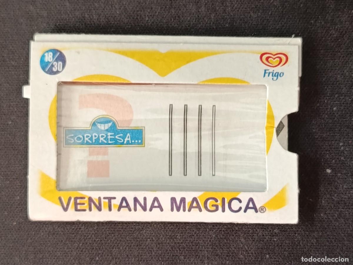 Coleccionismo cromos antiguos: CROMO VENTANA MAGICA FRIGO SORPRESA