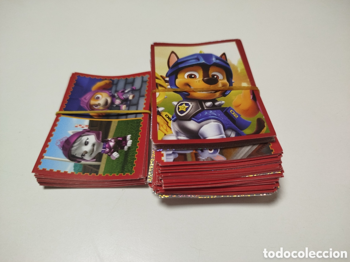 Coleccionismo cromos antiguos: Cromos patrulla canina REPETITS: F1, F2, F6, F8, F9, F10, F11, F13, F14, F15, F17, F18, F19, F20, F2