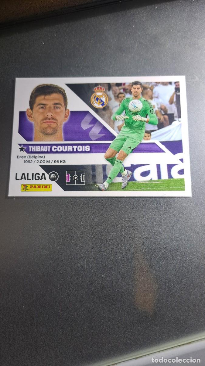 Coleccionismo cromos antiguos: CROMO COURTOIS 3 REAL MADRID LIGA 2026 2027 26 27 ESTE PANINI NUNCA PEGADO