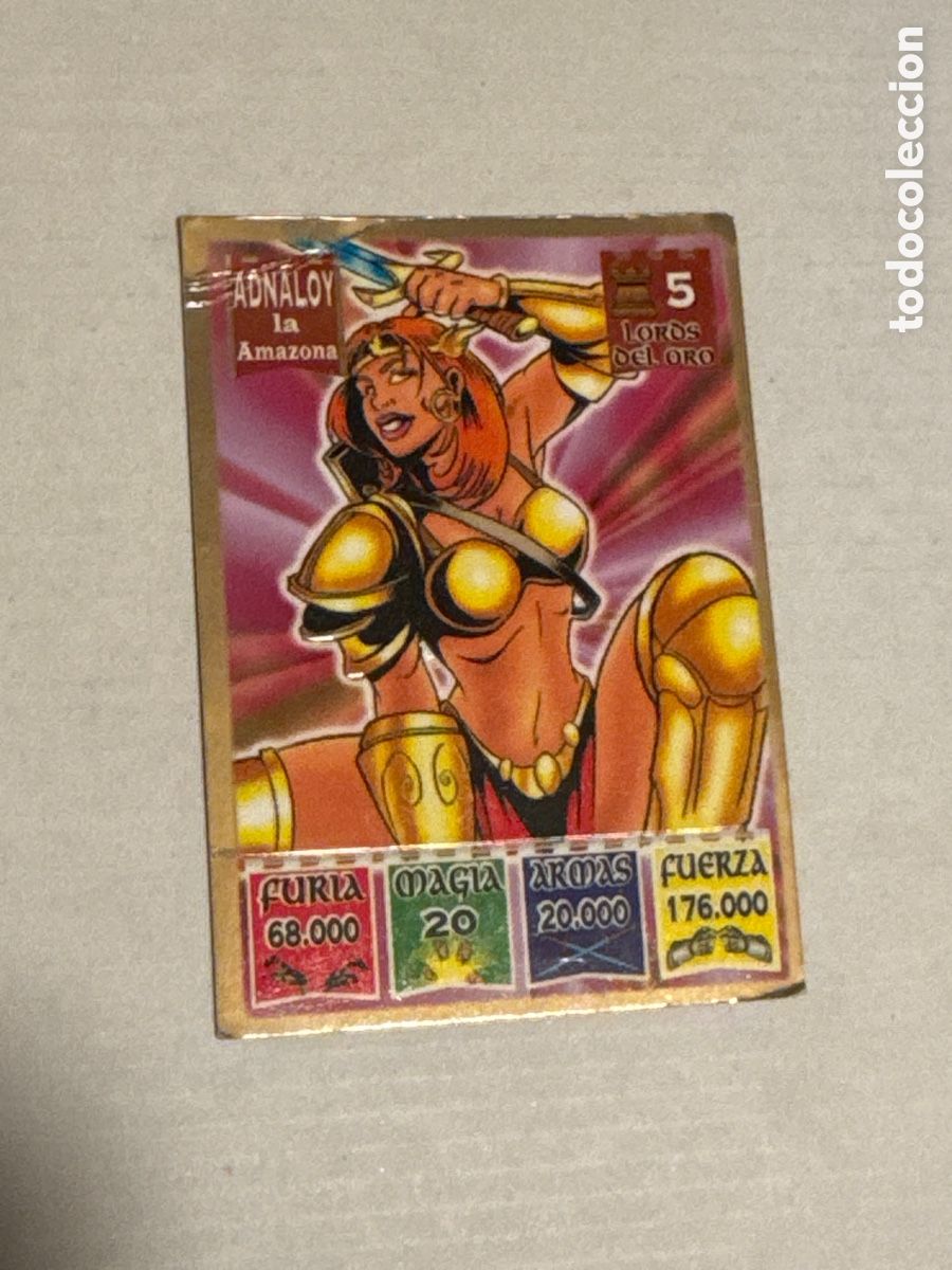 Coleccionismo cromos antiguos: Carta BollyCao The Legend