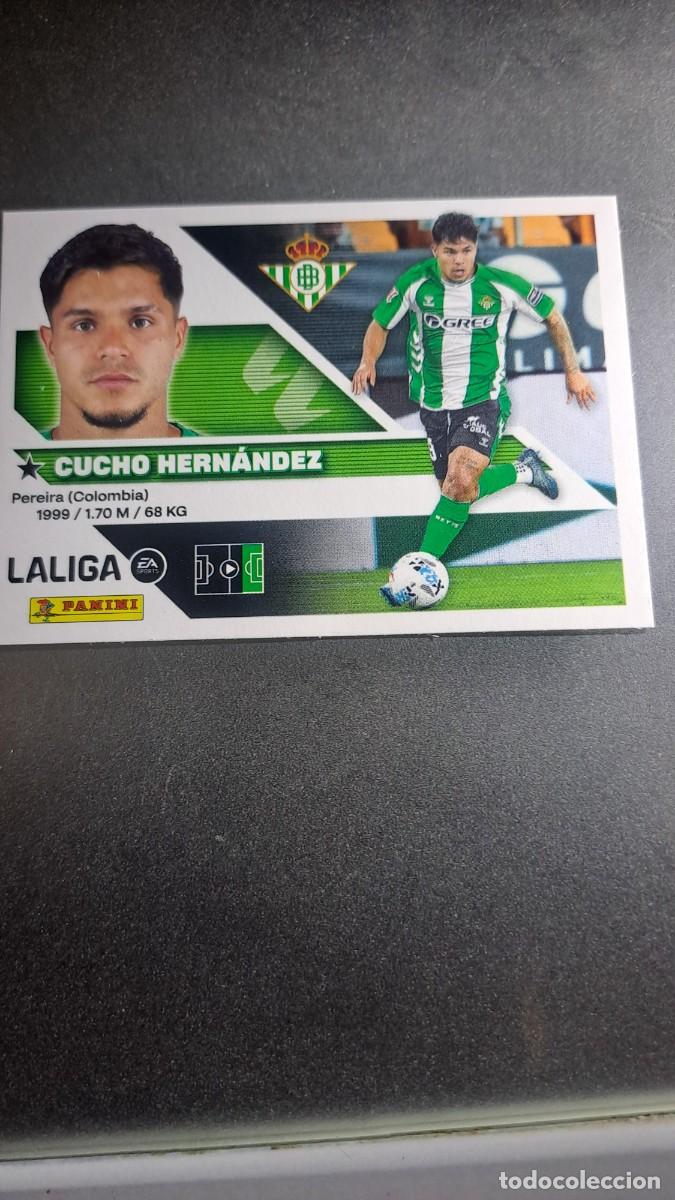 Coleccionismo cromos antiguos: CROMO CUCHO HERNANDEZ 19 BETIS LIGA 2026 2027 26 27 ESTE PANINI NUNCA PEGADO