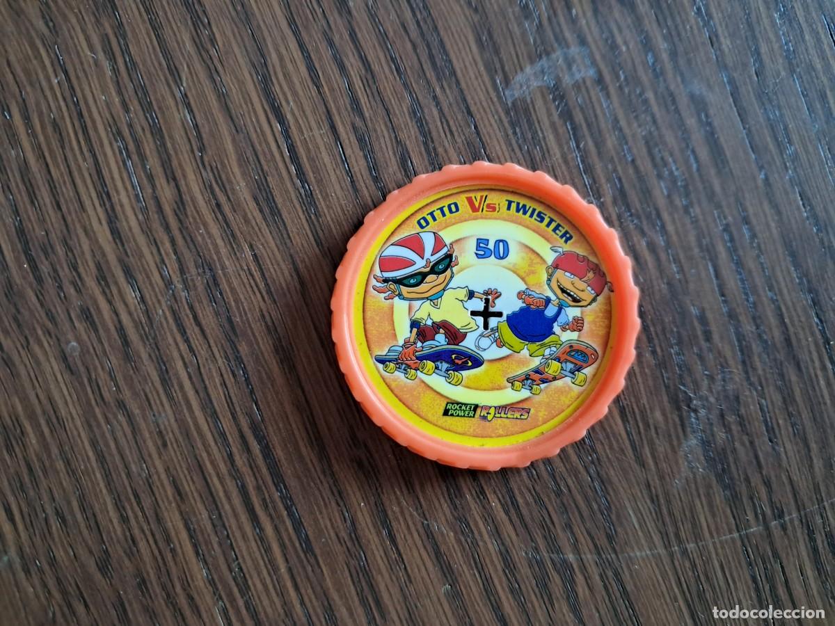 Coleccionismo cromos antiguos: COLECCION TAZO TAZOS ROCKET POWER, ROLLERS DE MATUTANO N&ordm; 50, OTTO-TWISTER. VIACOM 2004.