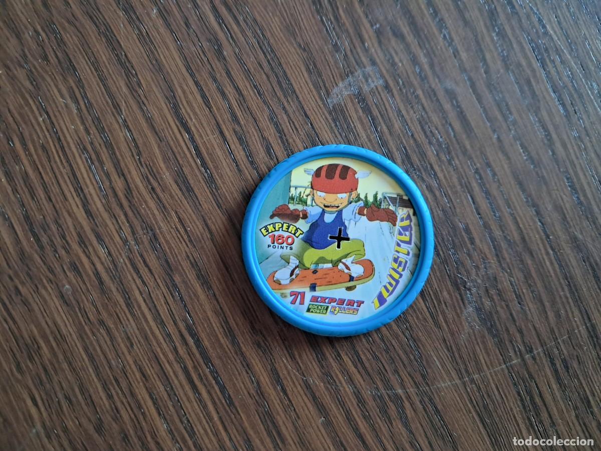 Coleccionismo cromos antiguos: COLECCION TAZO TAZOS ROCKET POWER, EXPERT ROLLERS DE MATUTANO N&ordm; 71, TWISTER. VIACOM 2004.