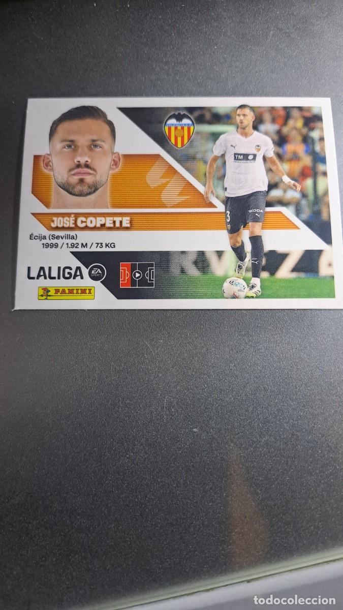 Coleccionismo cromos antiguos: CROMO COPETE 6 VALENCIA LIGA 2026 2027 26 27 ESTE PANINI NUNCA PEGADO