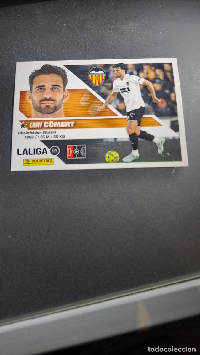 Coleccionismo cromos antiguos: CROMO COMERT 8A 8 A VALENCIA LIGA 2026 2027 26 27 ESTE PANINI NUNCA PEGADO