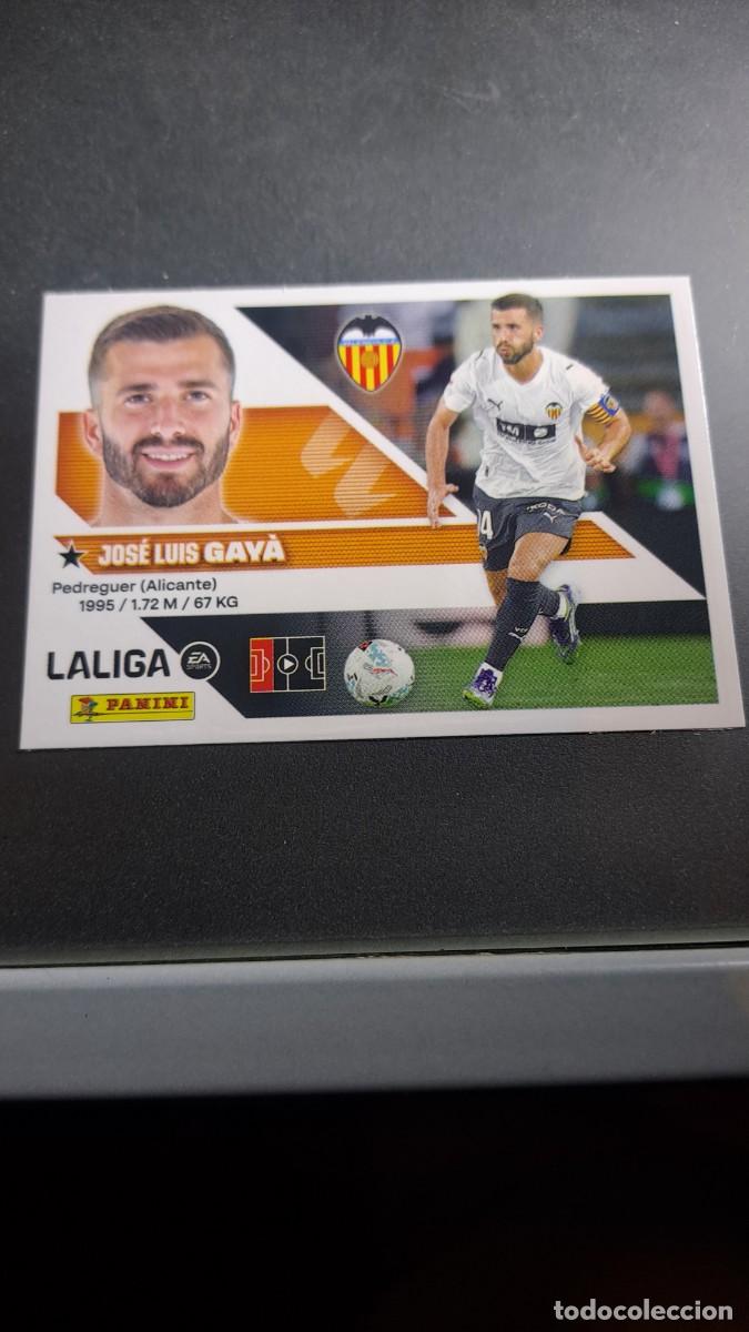 Coleccionismo cromos antiguos: CROMO GAYA 9 VALENCIA LIGA 2026 2027 26 27 ESTE PANINI NUNCA PEGADO