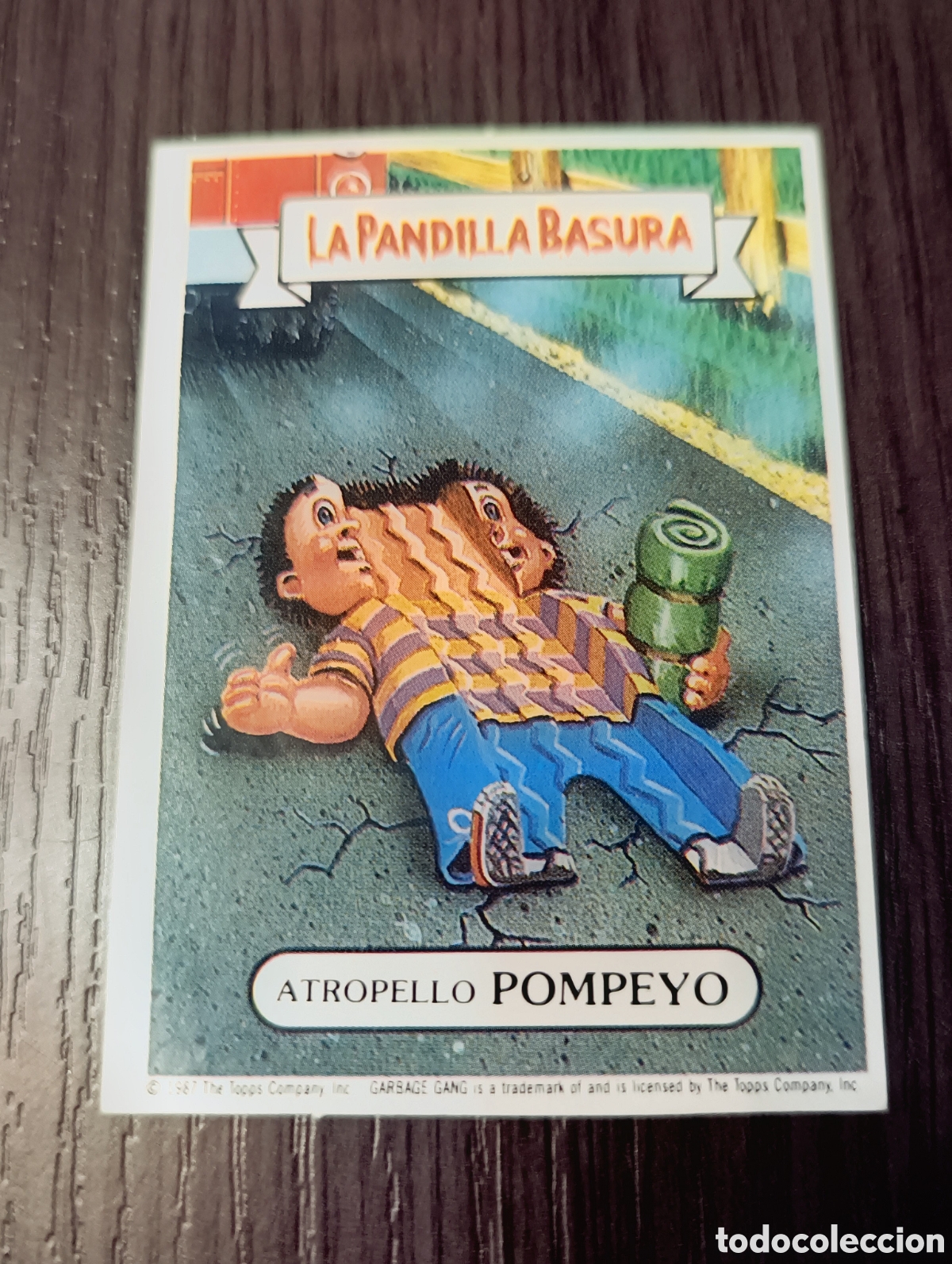 Coleccionismo cromos antiguos: Antiguo Cromo N&deg;152 La Pandilla Basura