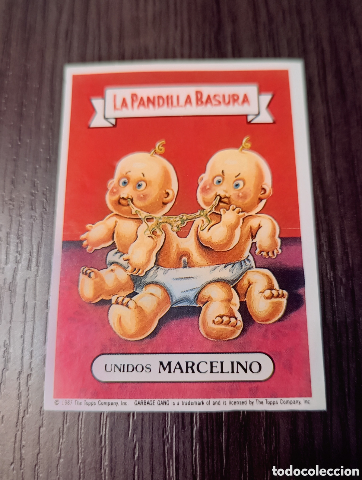 Coleccionismo cromos antiguos: Antiguo Cromo N&deg;150 La Pandilla Basura