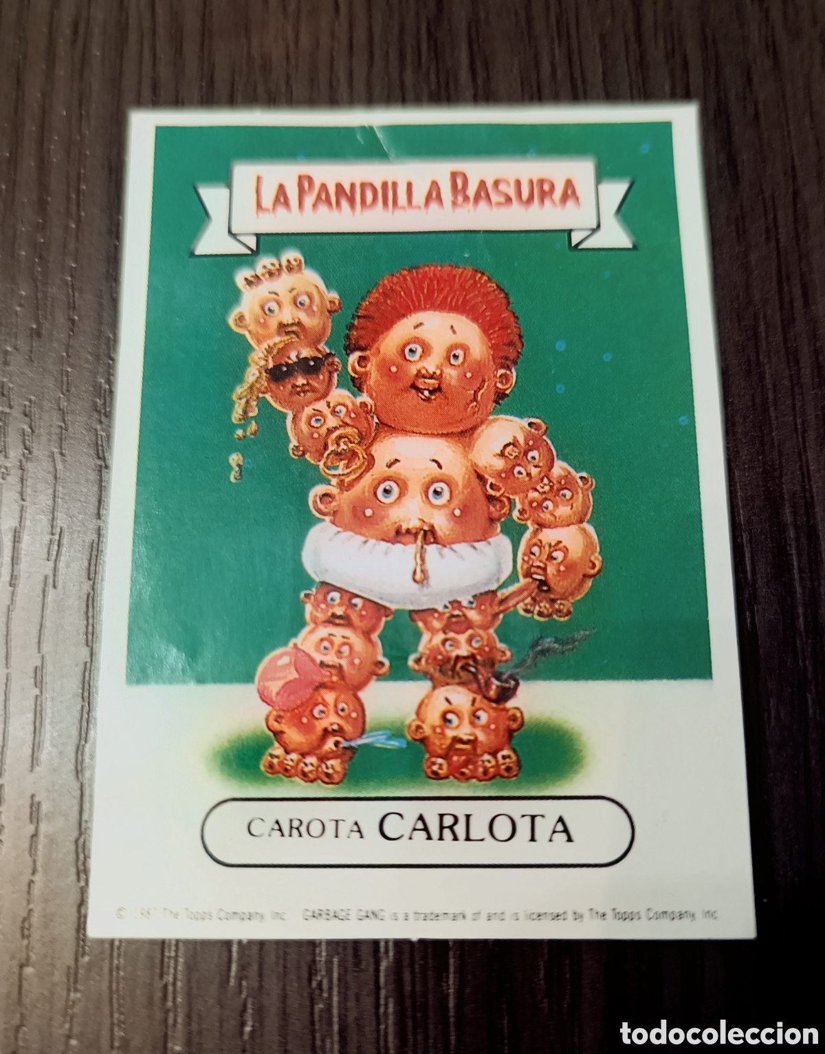 Coleccionismo cromos antiguos: Antiguo Cromo N&deg;151 La Pandilla Basura