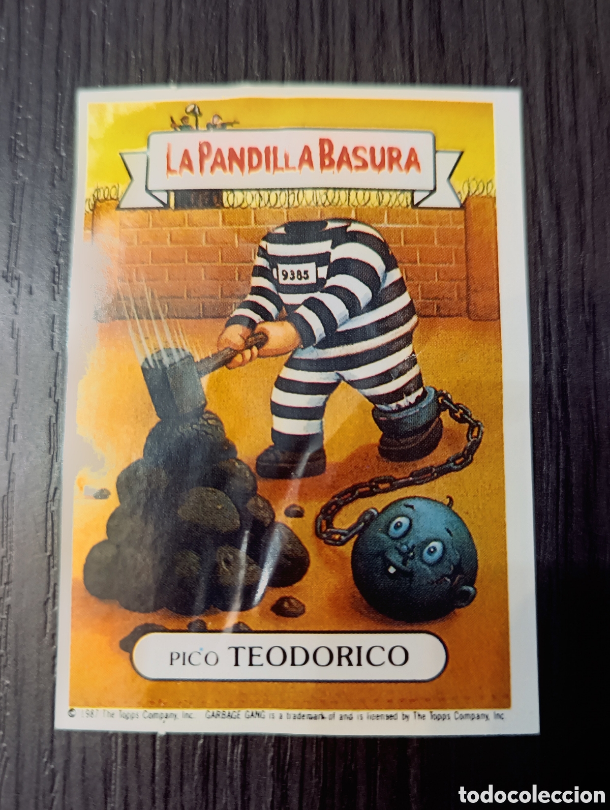 Coleccionismo cromos antiguos: Antiguo Cromo N&deg;120 La Pandilla Basura