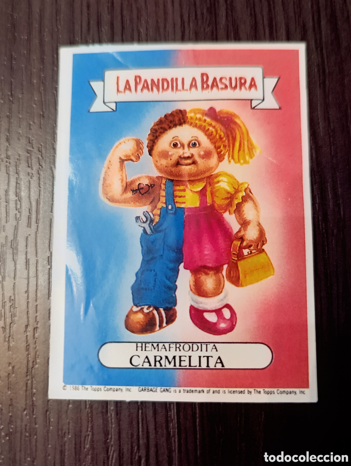 Coleccionismo cromos antiguos: Antiguo Cromo N&deg;99 La Pandilla Basura