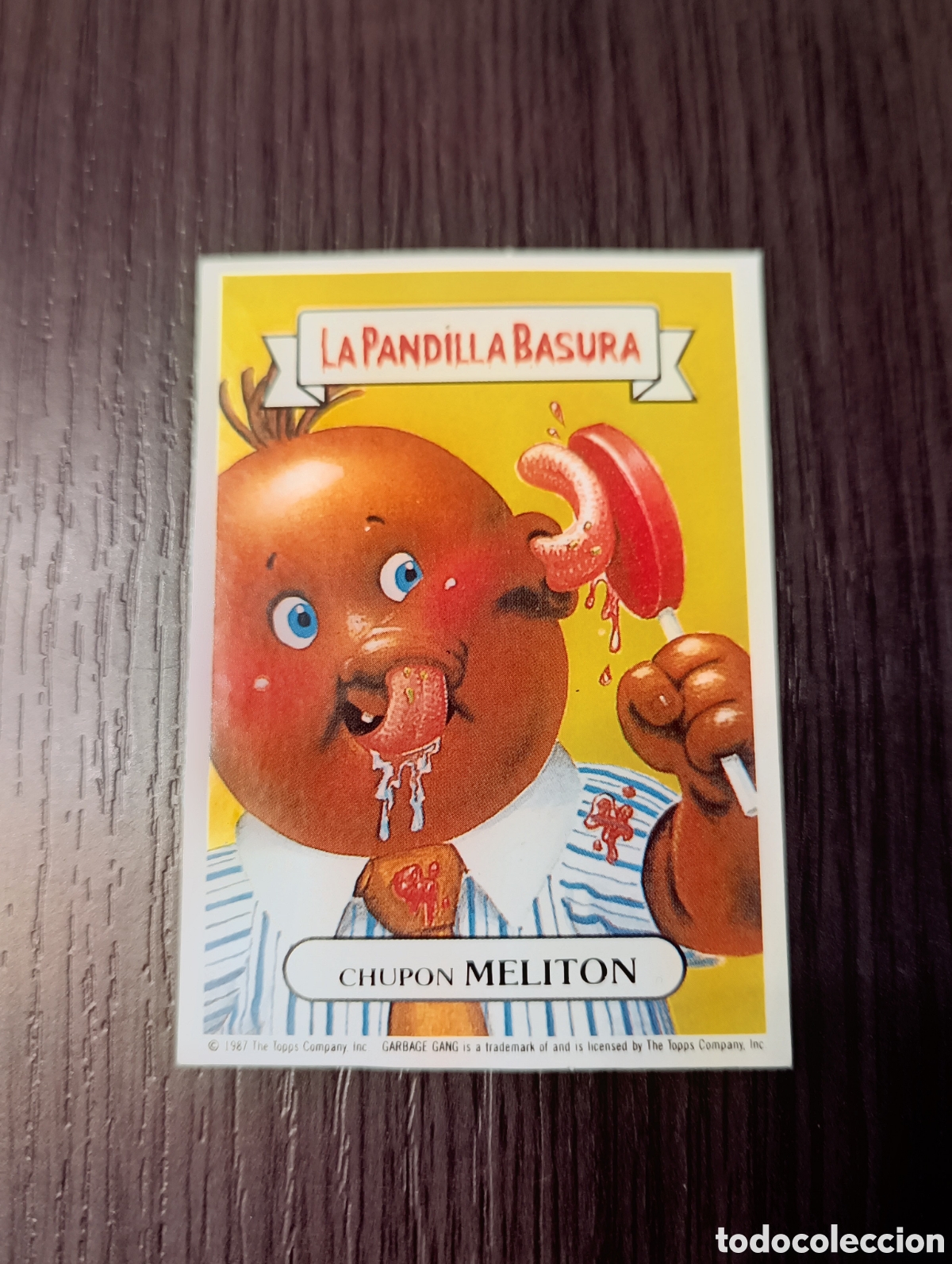 Coleccionismo cromos antiguos: Antiguo Cromo N&deg;171 La Pandilla Basura