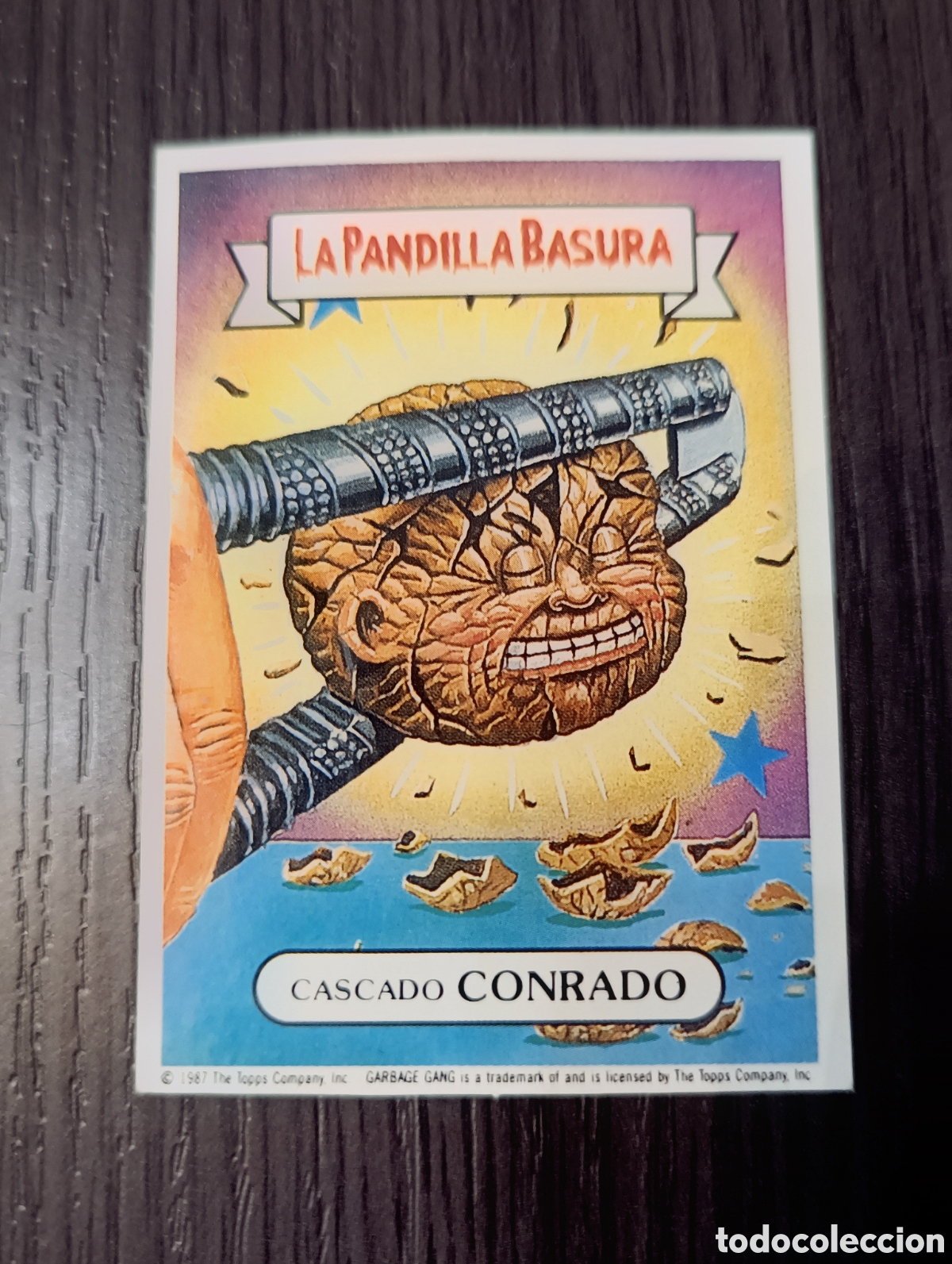 Coleccionismo cromos antiguos: Antiguo Cromo N&deg;153 La Pandilla Basura