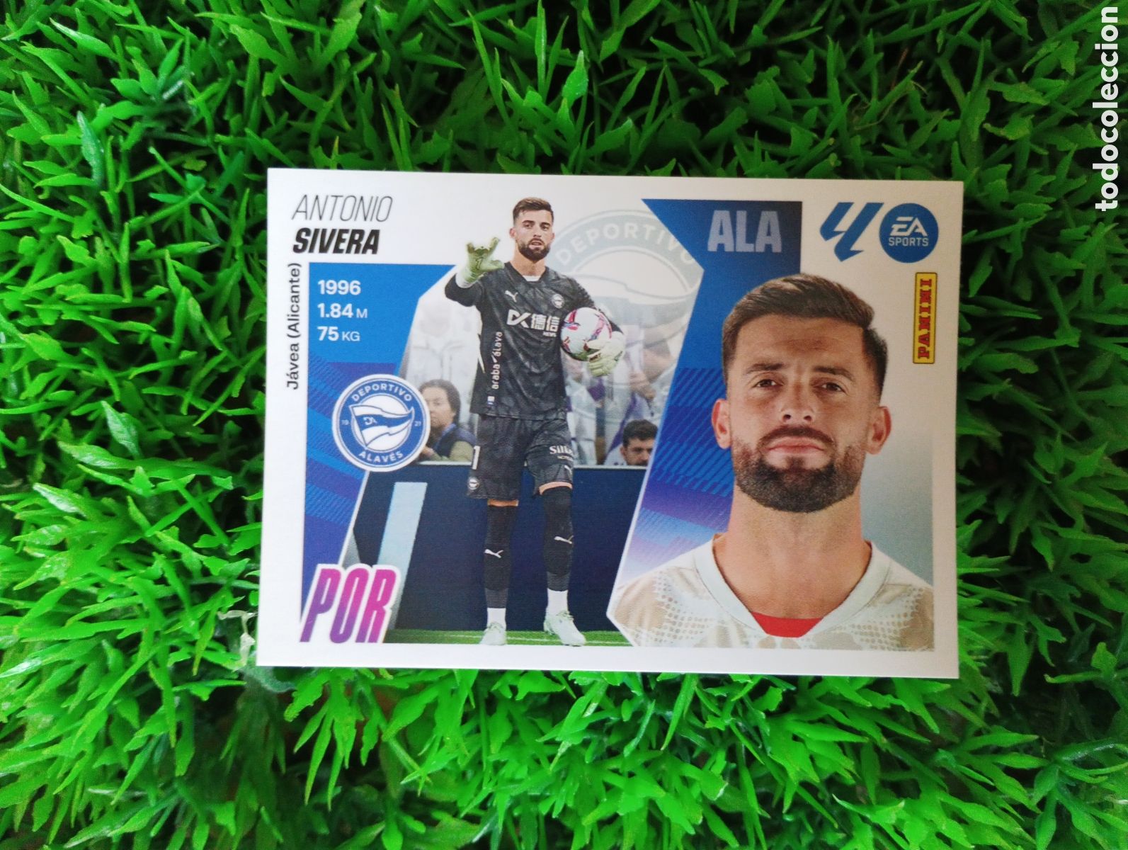 Coleccionismo cromos antiguos: Sivera Alaves Liga Este 25-26 # 3 NUNCA PEGADO
