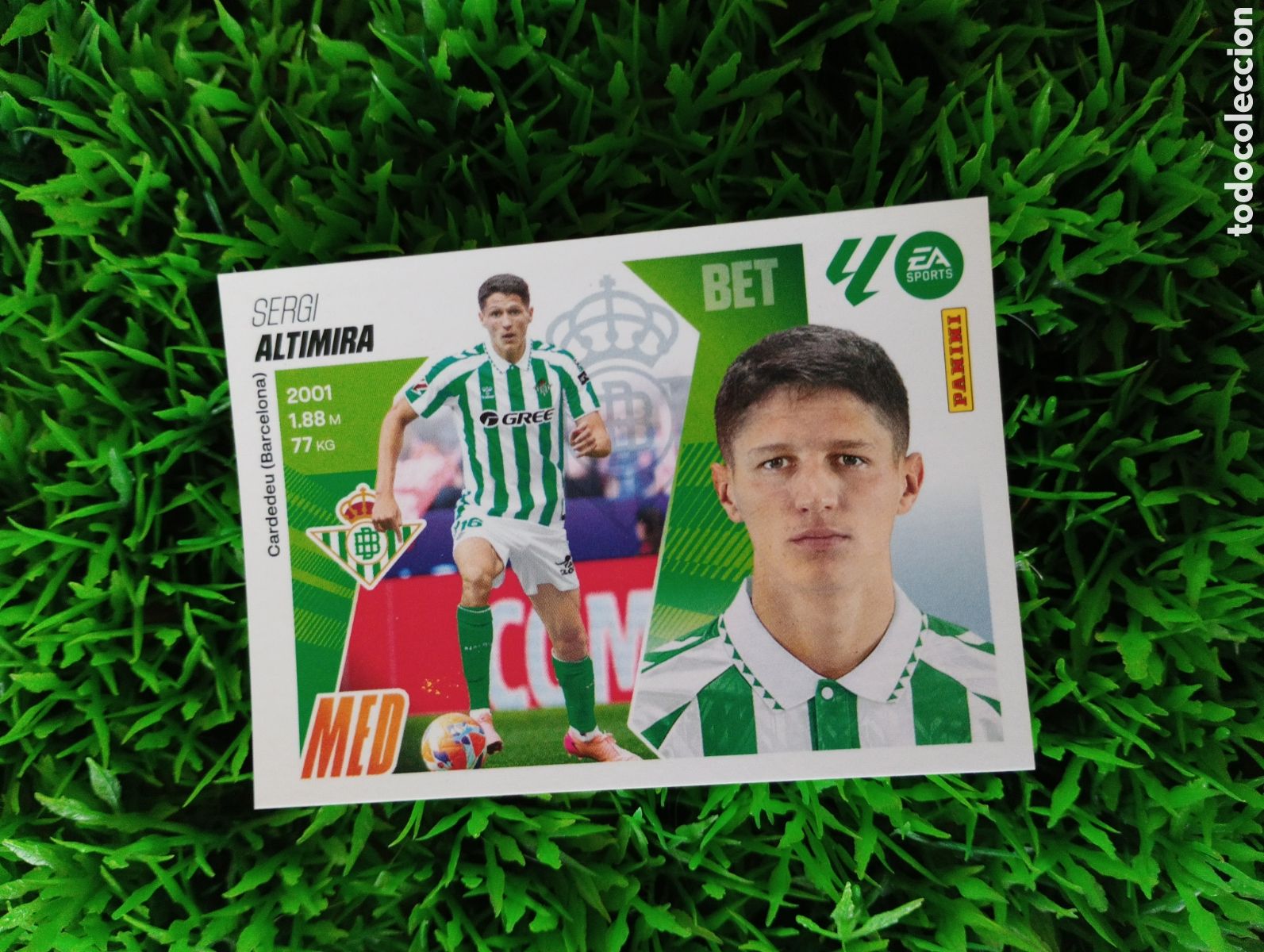 Coleccionismo cromos antiguos: Altimira Betis Liga Este 25-26 # 12 NUNCA PEGADO