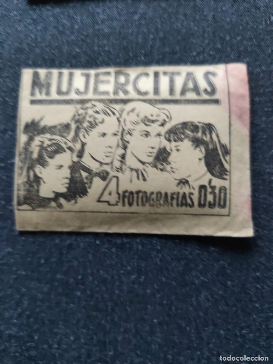 Coleccionismo cromos antiguos: Sobre sin abrir. Mujercitas. Editorial Gerpla - Foto 1