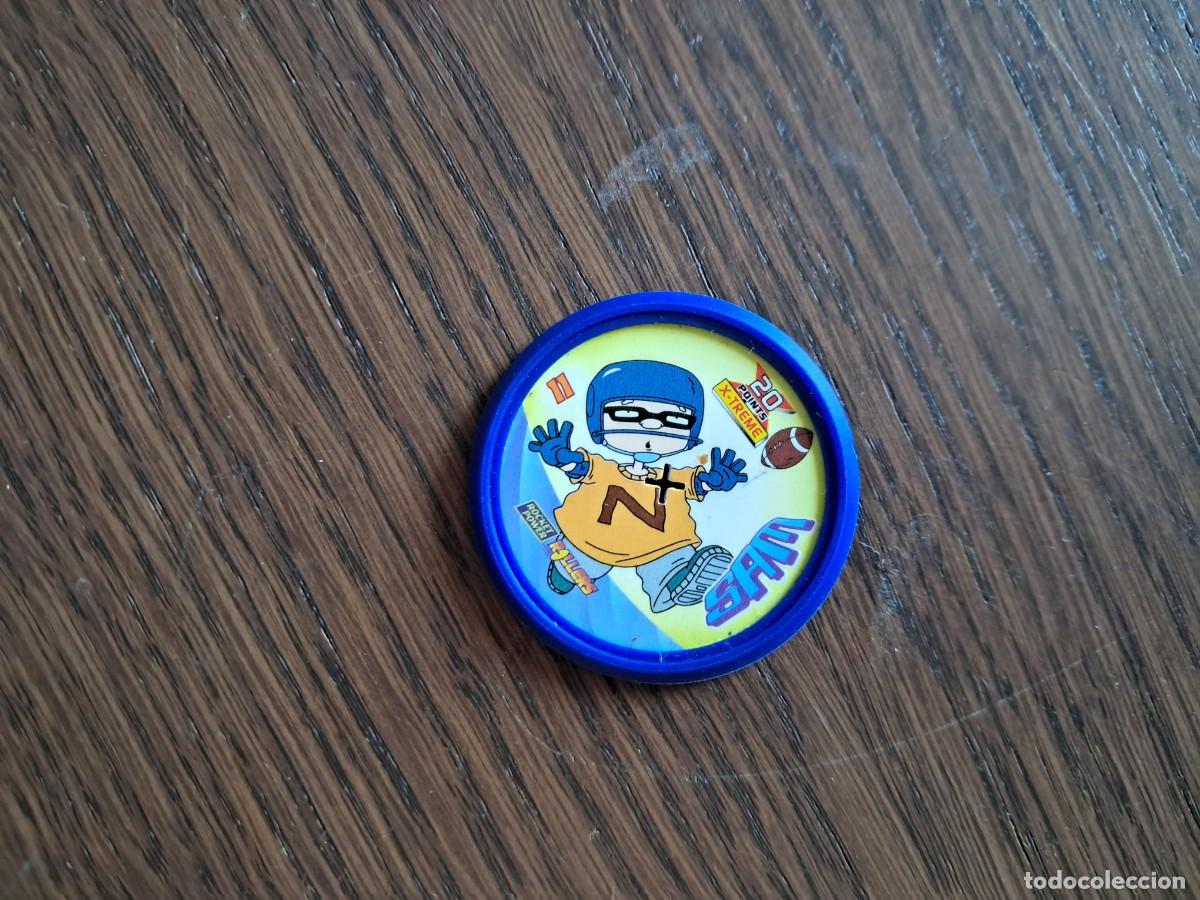 Coleccionismo cromos antiguos: COLECCION TAZO TAZOS ROCKET POWER, ROLLERS DE MATUTANO N&ordm; 11, SAM. VIACOM 2004.