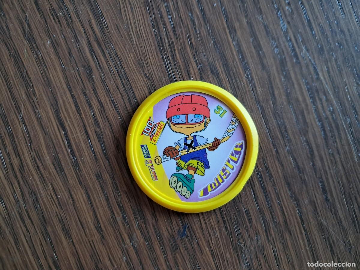 Coleccionismo cromos antiguos: COLECCION TAZO TAZOS ROCKET POWER, ROLLERS DE MATUTANO N&ordm;31. TWISTER. VIACOM 2004.