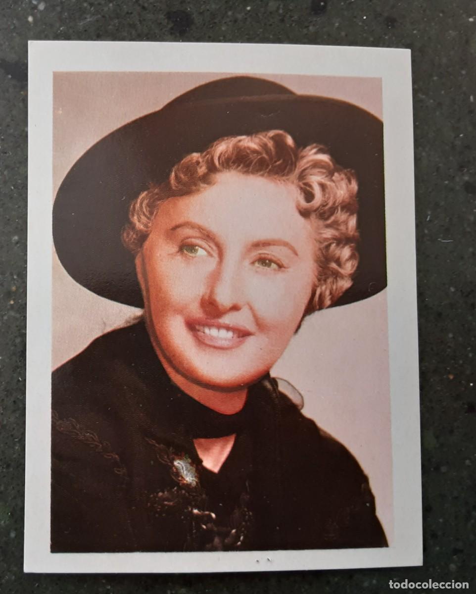 Collezionismo Figurine antiche: BARBARA STANWYCK , CROMO COLECCI&Oacute;N ARTISTAS, EDITORIAL BRUGUERA A&Ntilde;O 1972.