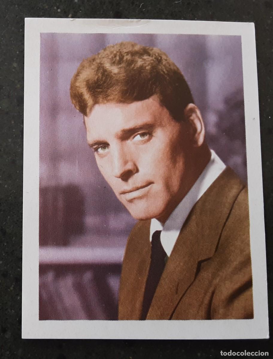 Coleccionismo cromos antiguos: BURT LANCASTER , CROMO COLECCI&Oacute;N ARTISTAS, EDITORIAL BRUGUERA A&Ntilde;O 1972.