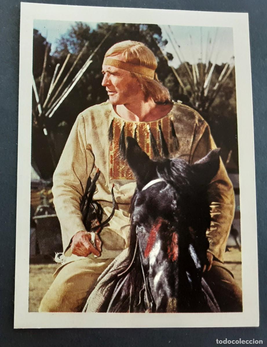 Coleccionismo cromos antiguos: RICHARD HARRIS , CROMO COLECCI&Oacute;N ARTISTAS, EDITORIAL BRUGUERA A&Ntilde;O 1972.