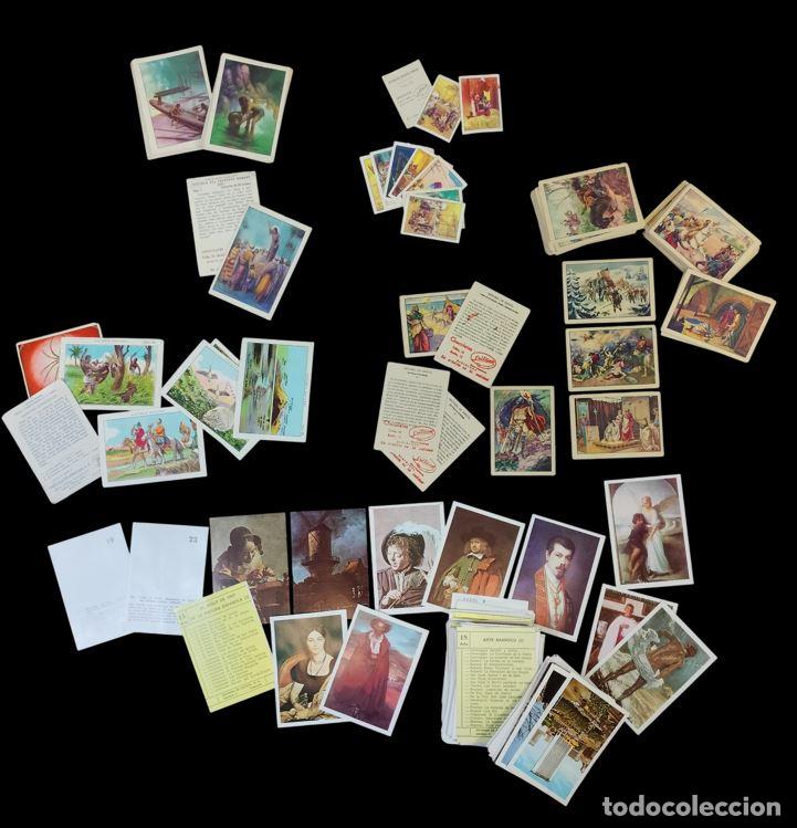 Collezionismo Figurine antiche: LOTE DE CROMOS VARIADOS. COLECCIONES INCOMPLETAS. CHOCOLATES SULTANA Y JUNCOSA. ESPA&Ntilde;A. XX.