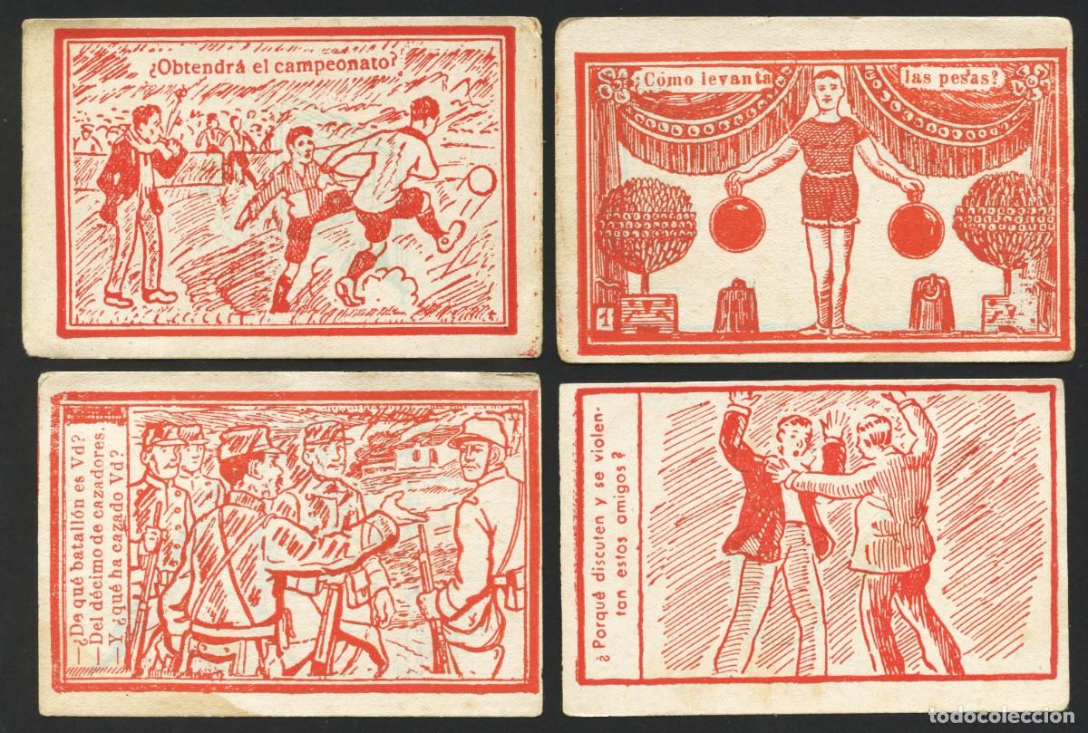 Coleccionismo cromos antiguos: CROMOS ANTIGUOS, M&Aacute;GICOS?, LOTE DE 55 CROMOS
