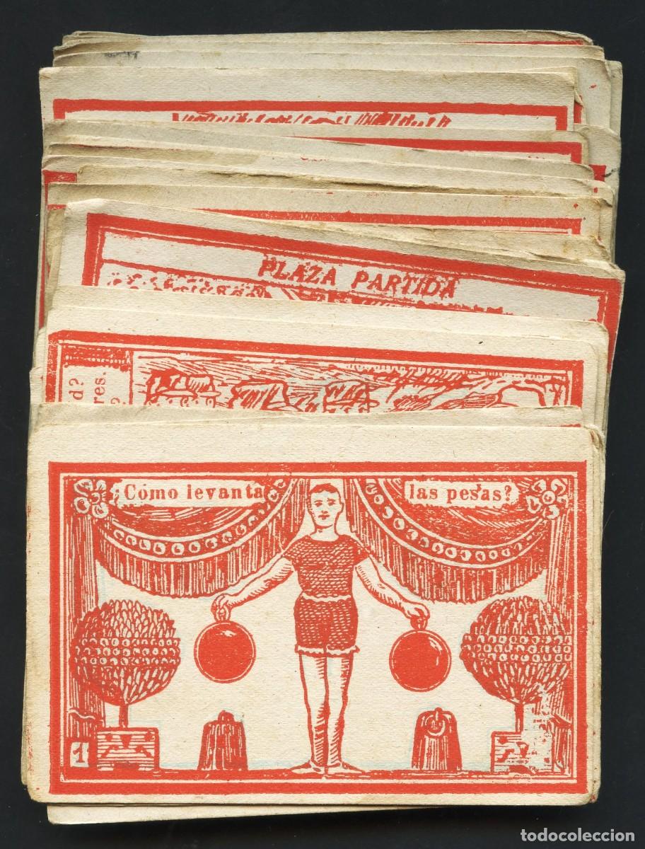 Coleccionismo cromos antiguos: CROMOS ANTIGUOS, M&Aacute;GICOS?, LOTE DE 55 CROMOS - Foto 2