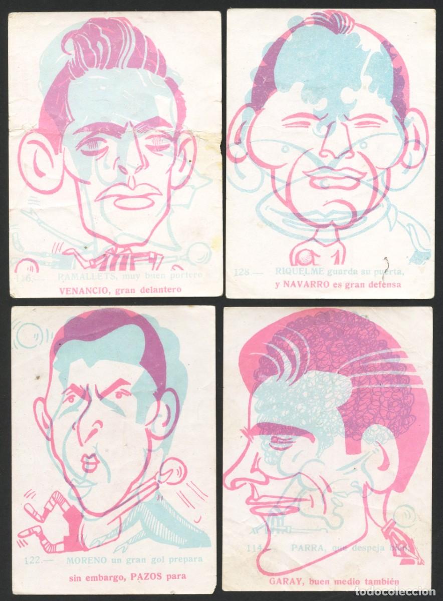 Coleccionismo cromos antiguos: CROMOS ANTIGUOS, SPORT M&Aacute;GICO, 1953, FHER, LOTE DE 104 CROMOS