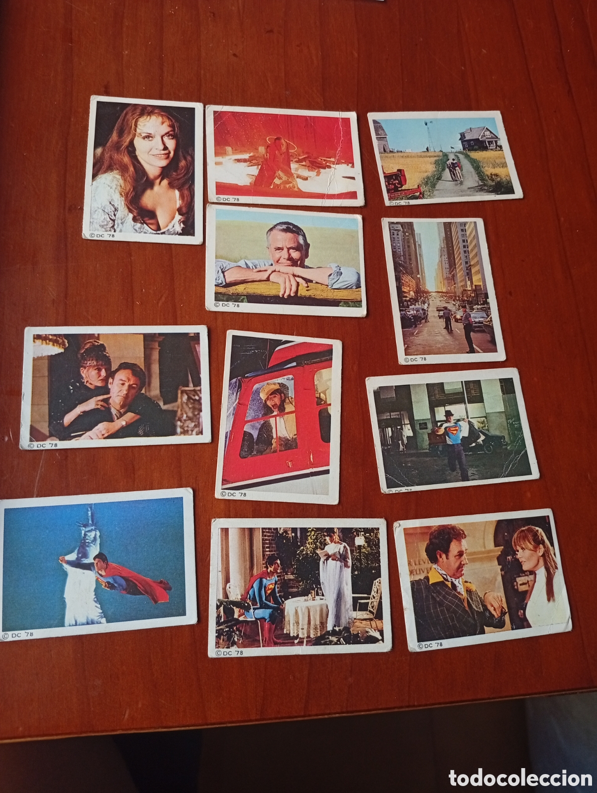 Coleccionismo cromos antiguos: cromo SUPERMAN FHER 1979 CROMOS NUNCA PEGADOS ( PIDE TUS FALTAS)
