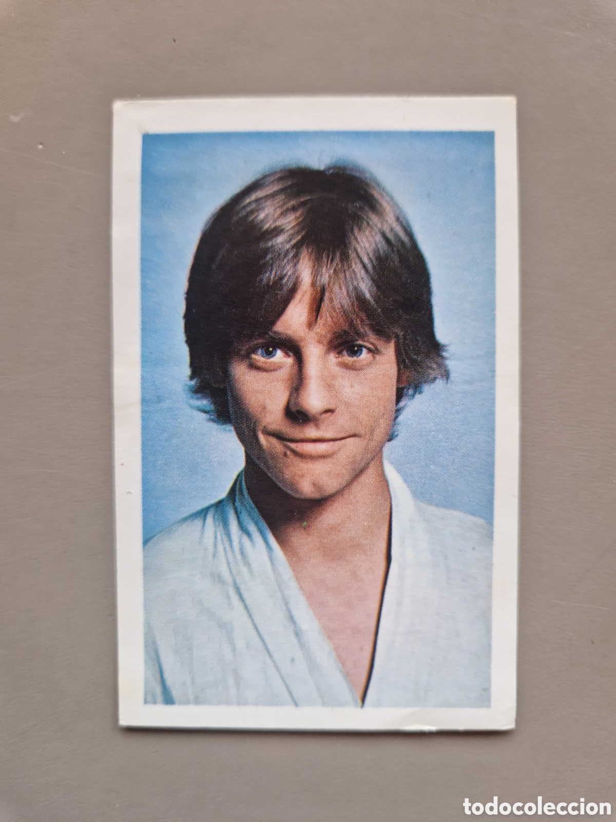 Coleccionismo cromos antiguos: CROMO LUKE GERRA GALAXIAS STAR WARS PACOSA 2 1977 ROOKIE BUEN ESTADO Y CENTRADO