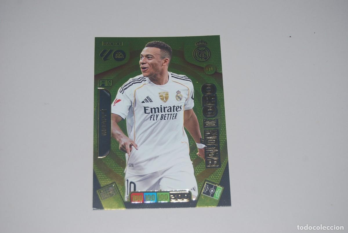 Coleccionismo cromos antiguos: MBAPPE REAL MADRID N&ordm; 474 BALON DE ORO LIGA 2025-2026 - 25-26 PANINI (VER FOTOS)