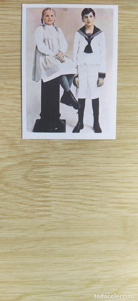 Collectable Antique Stickers: FANNY Y ALEXANDER CROMO SUPER &Eacute;XITO N&deg;168 EDITORIAL MAGA