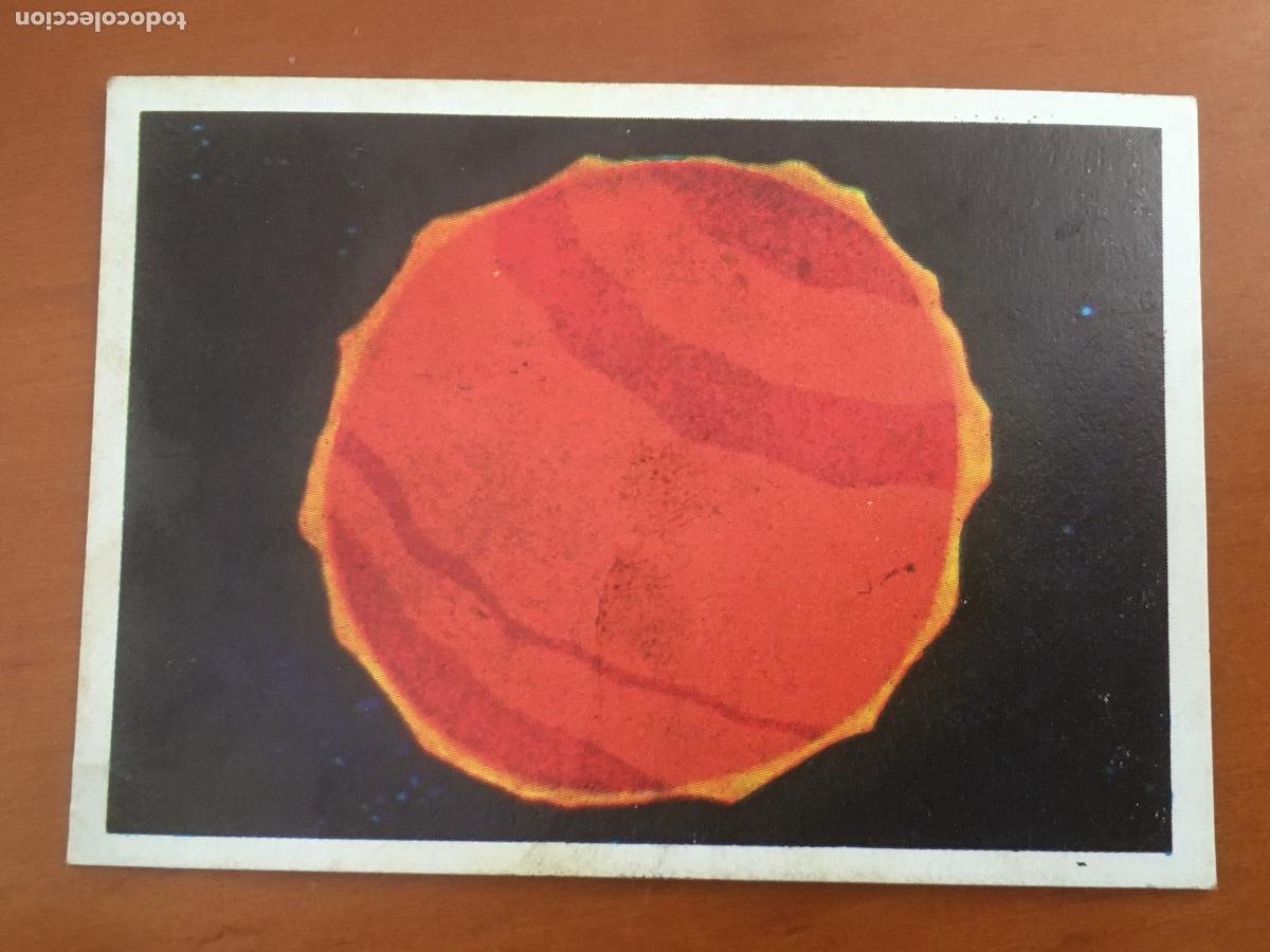 Coleccionismo cromos antiguos: panrico erase una vez el hombre cromo n&ordm; 1 nunca pegado nuevo de sobre