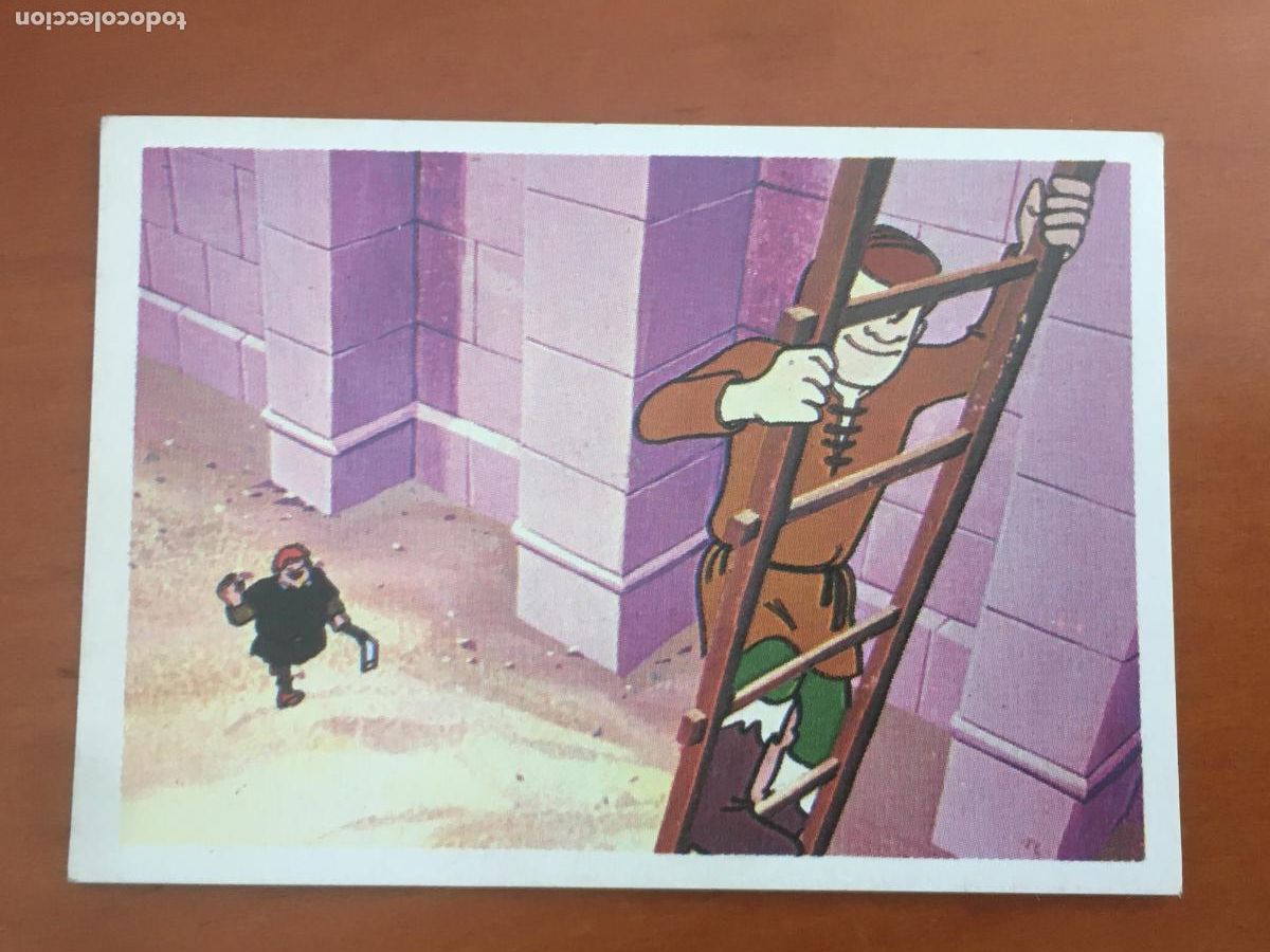 Coleccionismo cromos antiguos: panrico erase una vez el hombre cromo n&ordm; 81 nunca pegado nuevo de sobre