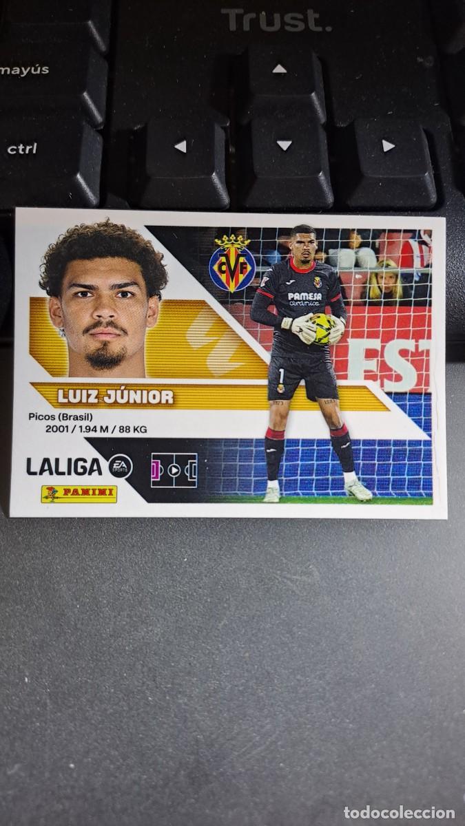 Coleccionismo cromos antiguos: CROMO LUIZ JUNIOR 3 VILLARREAL LIGA 2026 2027 26 27 ESTE PANINI NUNCA PEGADO