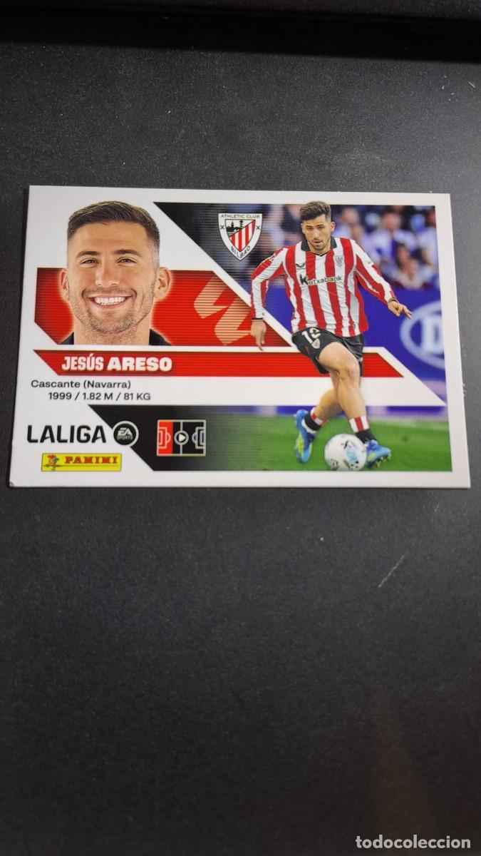 Coleccionismo cromos antiguos: CROMO ARESO 5 ATHLETIC CLUB DE BILBAO LIGA 2026 2027 26 27 ESTE PANINI NUNCA PEGADO